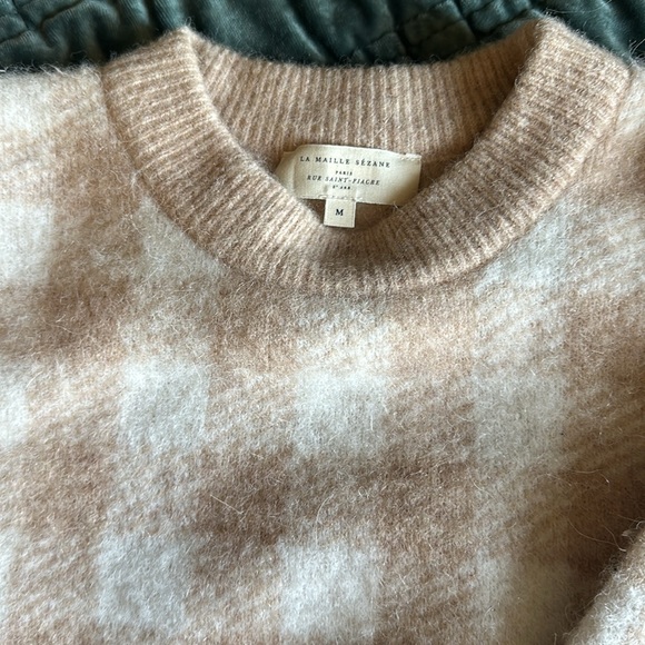Sezane Becky jumper, guc medium - Picture 3 of 8